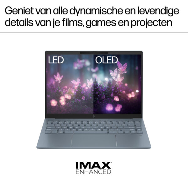 HP Pavilion Plus 14-ew1060nd Intel Core Ultra 7 155H Laptop 35,6 cm (14") 3K 32 GB LPDDR5x-SDRAM 1 TB SSD Wi-Fi 6E (802.11ax) Wi - Afbeelding 17