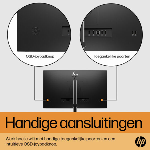 HP E-Series E24 G5 FHD-monitor - Afbeelding 2