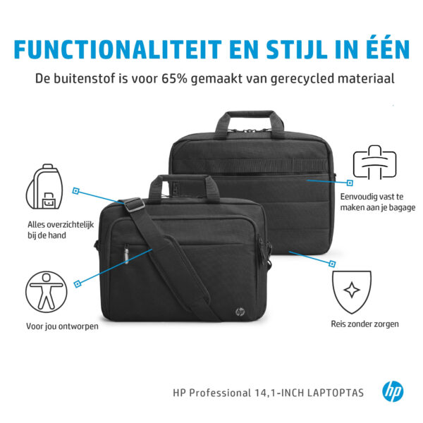 HP Professionele Laptoptas van 14,1 inch - Afbeelding 4