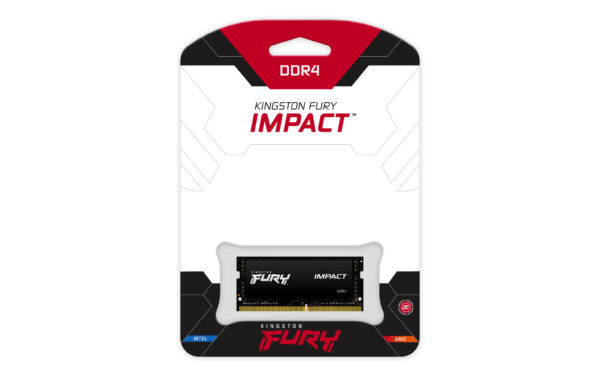 Kingston Technology FURY 32GB 3200MT/s DDR4 CL20 SODIMM Impact - Afbeelding 3