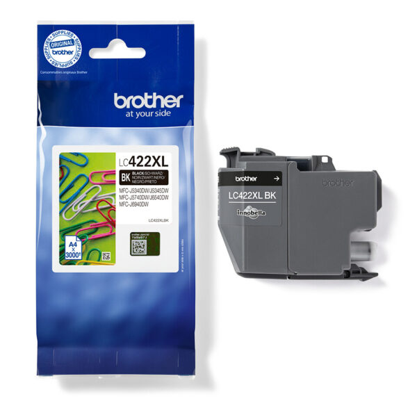 Brother LC422XLBK inktcartridge 1 stuk(s) Origineel Zwart - Afbeelding 5