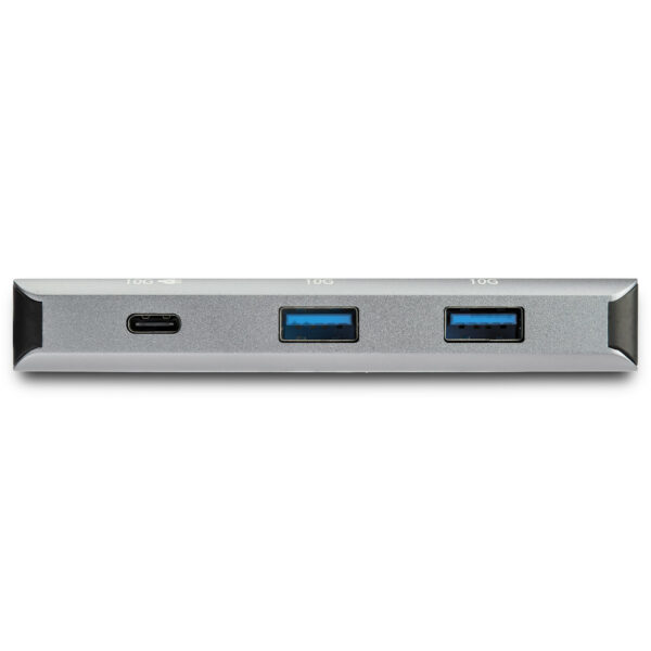 StarTech.com 4 Port USB C Hub (10Gbps) met 3x USB-A & 1x USB-C - 100W Power Delivery Passthrough - Compacte USB 3.2 Gen 2 Type C - Afbeelding 3