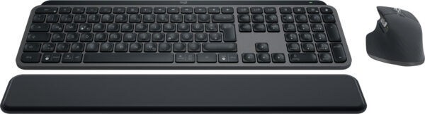 Logitech MX Keys S Combo toetsenbord Inclusief muis Kantoor RF-draadloos + Bluetooth QWERTZ Duits Grafiet - Afbeelding 2