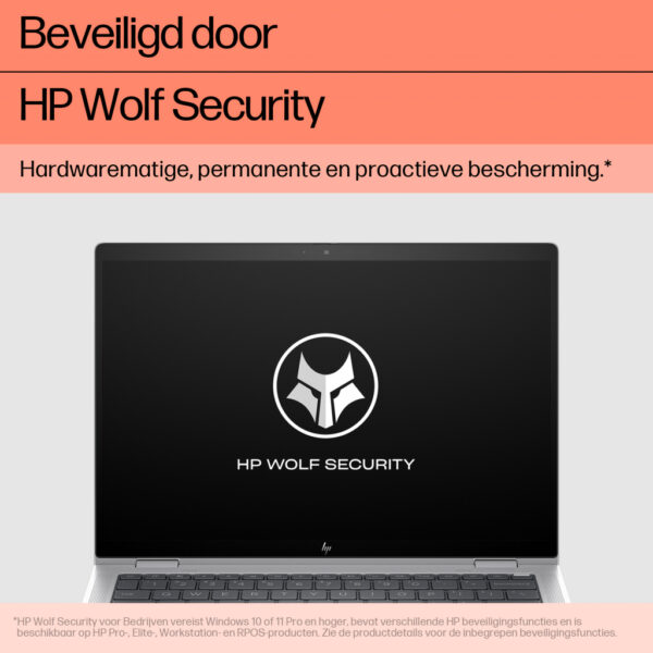 HP Elite x360 1040 G11 Intel Core Ultra 5 135H Hybride (2-in-1) 35,6 cm (14") Touchscreen WUXGA 32 GB LPDDR5x-SDRAM 512 GB SSD W - Afbeelding 5