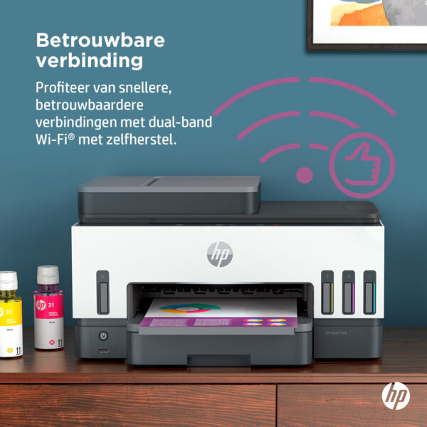 HP Smart Tank 7605 All-in-One - Afbeelding 5