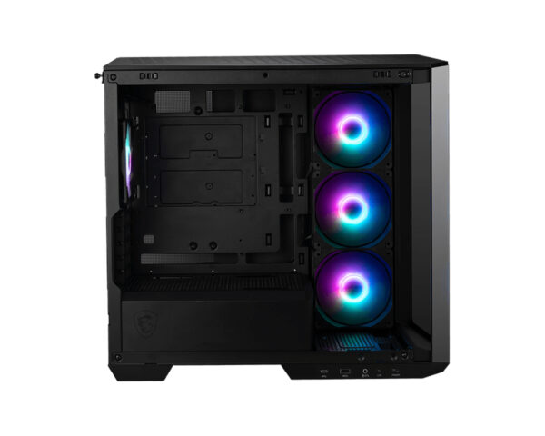 MSI MAG PANO M100R PZ Micro Tower Zwart - Afbeelding 3