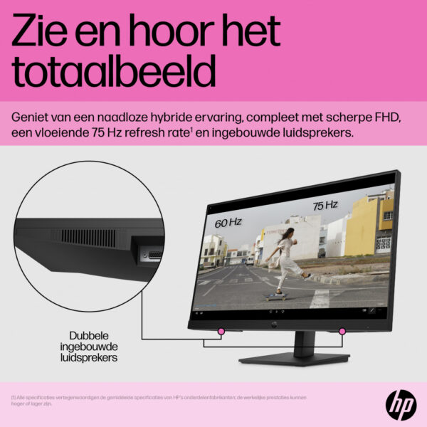 HP P24h G5 FHD-monitor - Afbeelding 17