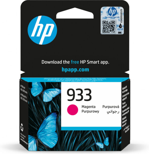 HP 933 originele magenta inktcartridge