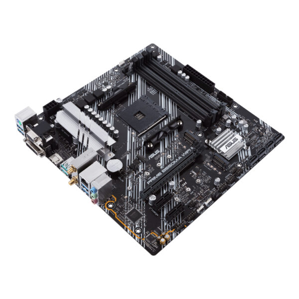 ASUS PRIME B550M-A WIFI II AMD B550 Socket AM4 micro ATX - Afbeelding 5