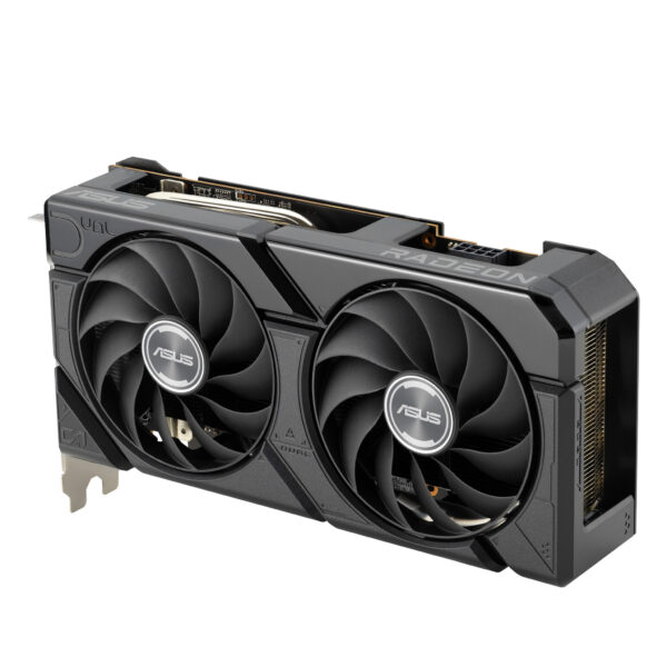 ASUS Dual -RX7600-O8G-EVO AMD Radeon RX 7600 8 GB GDDR6 - Afbeelding 7