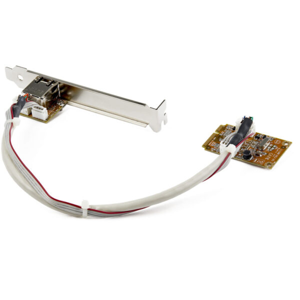 StarTech.com Mini PCI Express Gigabit Ethernet Netwerk adapter kaart - Afbeelding 2