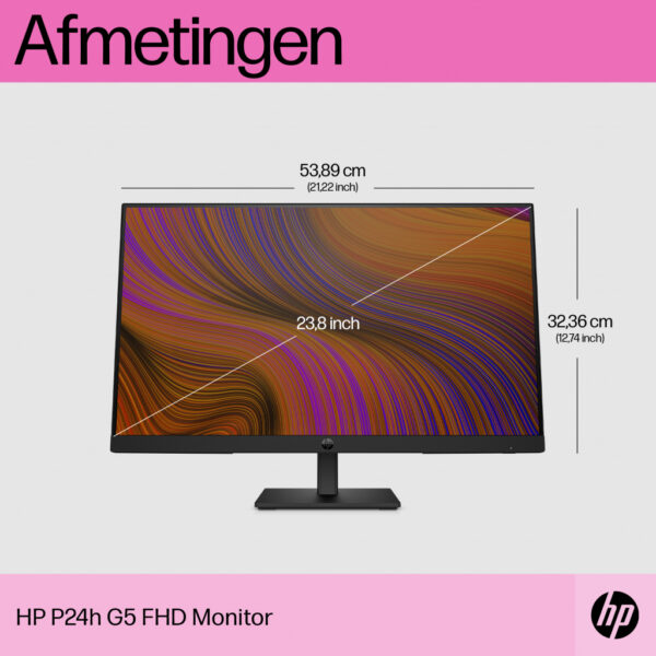 HP P24h G5 FHD-monitor - Afbeelding 15