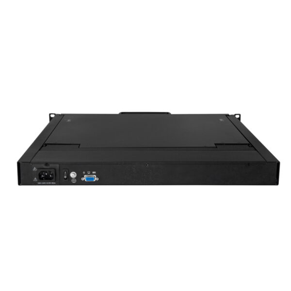 StarTech.com Single Port KVM Rack Console, KVM Switch met 19" LCD Scherm voor Server Rack, Universele 1U LCD KVM Lade met Kabel - Afbeelding 5