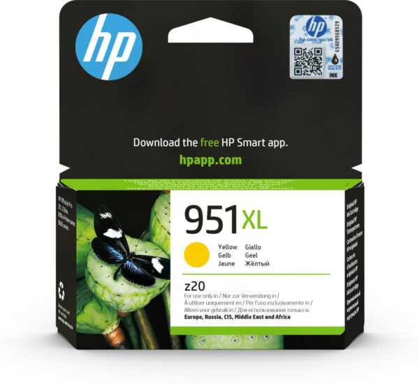 HP 951XL originele high-capacity gele inktcartridge