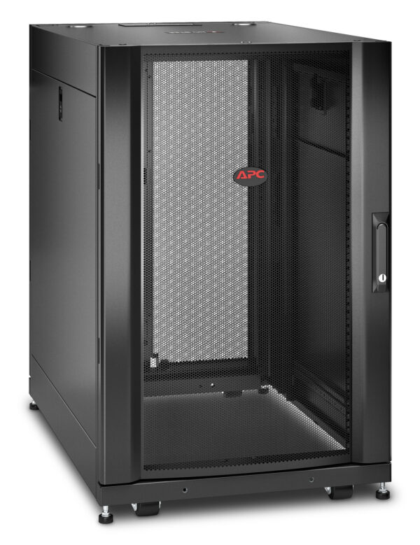 APC NetShelter SX AR3006 18U 600mm(b) x 900mm(d) 19" IT rack met zijpanelen - Afbeelding 2