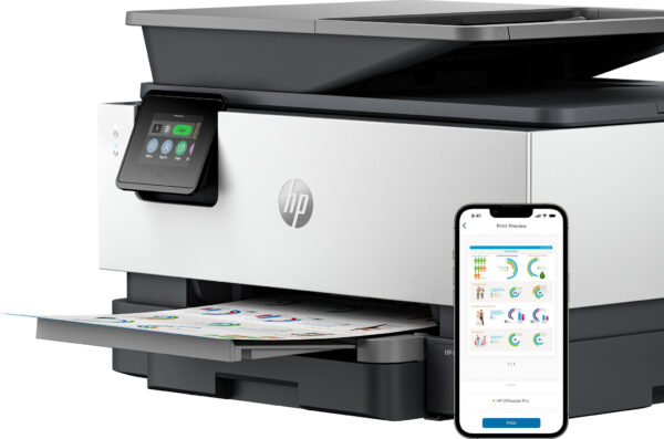 HP OfficeJet Pro 9120b All-in-One Printer - Afbeelding 2