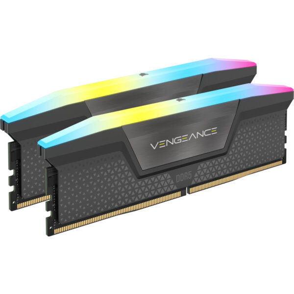 Corsair Vengeance RGB CMH32GX5M2B6000Z30K geheugenmodule 32 GB 2 x 16 GB DDR5 6000 MHz