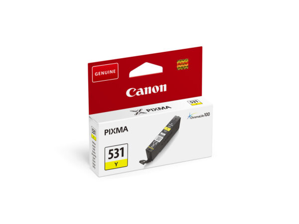 Canon 6121C001 inktcartridge 1 stuk(s) Origineel Geel - Afbeelding 3