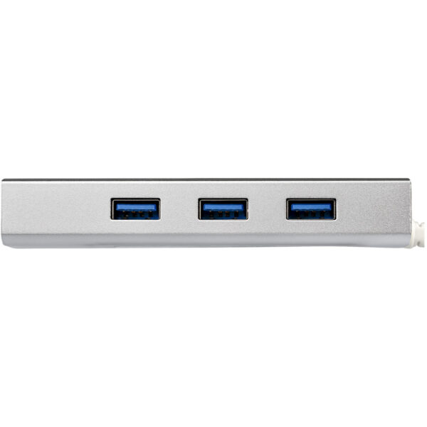 StarTech.com 3-Port USB Hub met Ethernet, USB-A Ports, Gigabit Ethernet/GbE, USB 5Gbps, Robuust Ontwerp, Bus-Powered, Compacte - Afbeelding 2