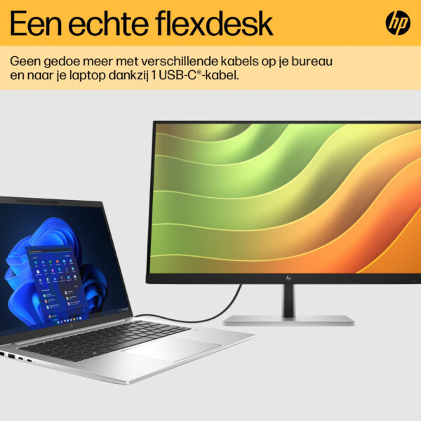 HP E24u G5 FHD USB C-monitor - Afbeelding 13