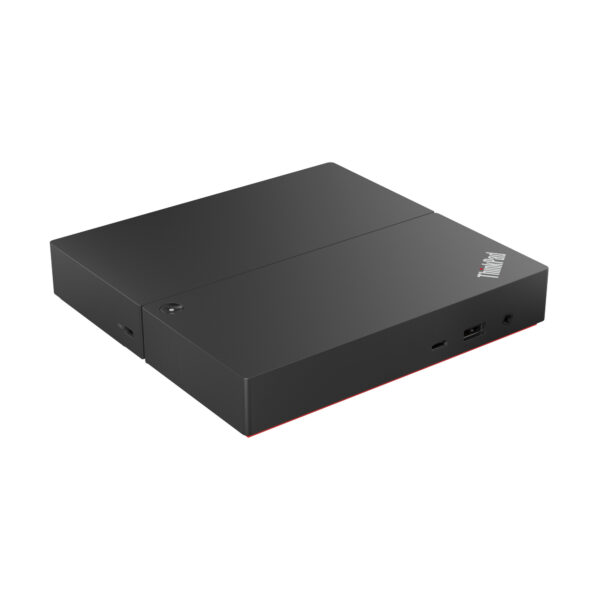 Lenovo ThinkSmart SmartDock Bedraad USB 3.2 Gen 2 (3.1 Gen 2) Type-C Zwart - Afbeelding 14