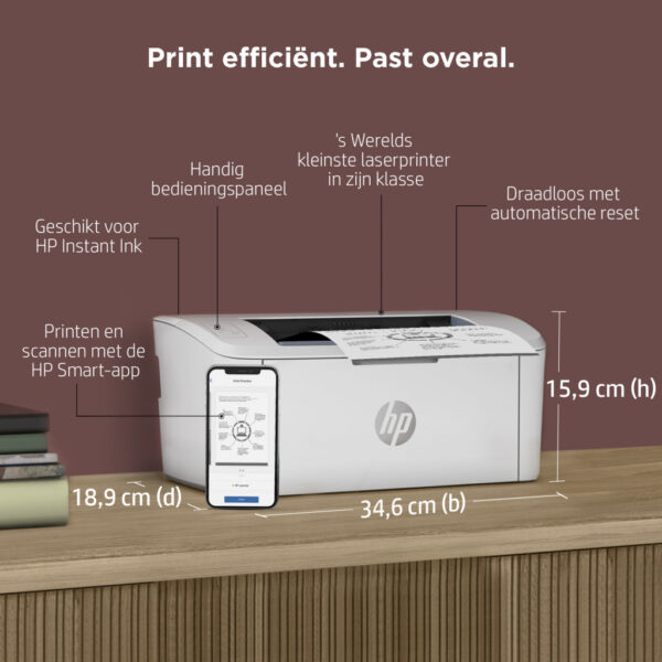 HP LaserJet M110w printer - Afbeelding 6