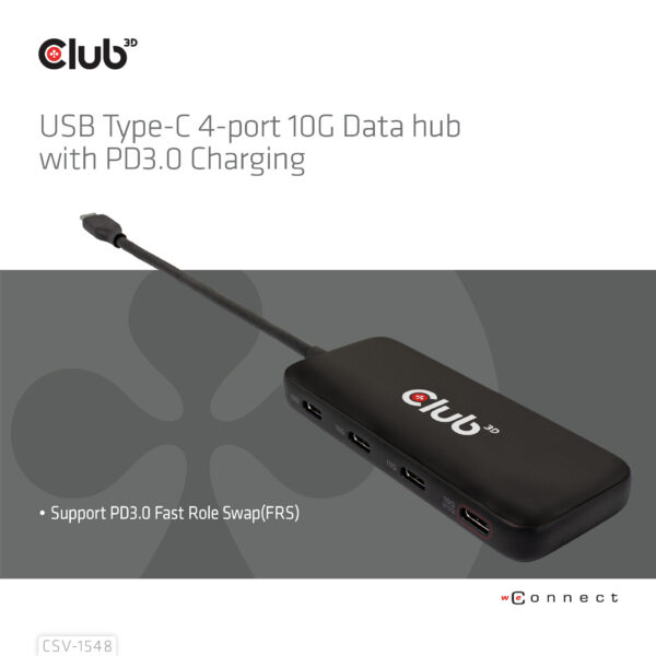 CLUB3D CSV-1548 interface hub - Afbeelding 3