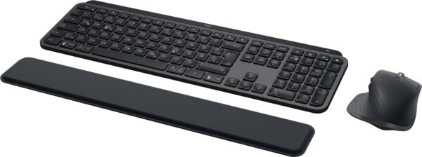 Logitech MX Keys S Combo toetsenbord Inclusief muis Kantoor RF-draadloos + Bluetooth QWERTZ Duits Grafiet - Afbeelding 3