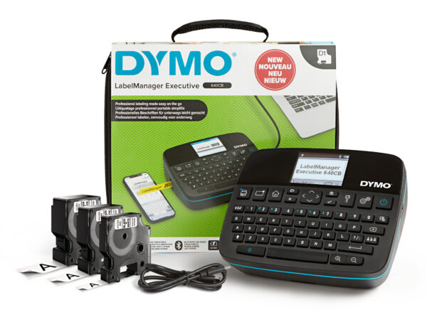 DYMO LabelManager Executive 640CB labelprinter Kleur Bedraad en draadloos Bluetooth QWERTY