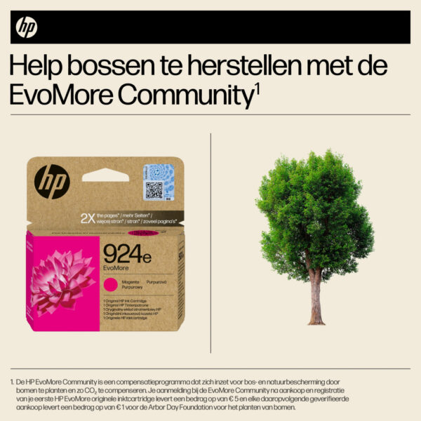 HP 924e EvoMore originele magenta inktcartridge - Afbeelding 11