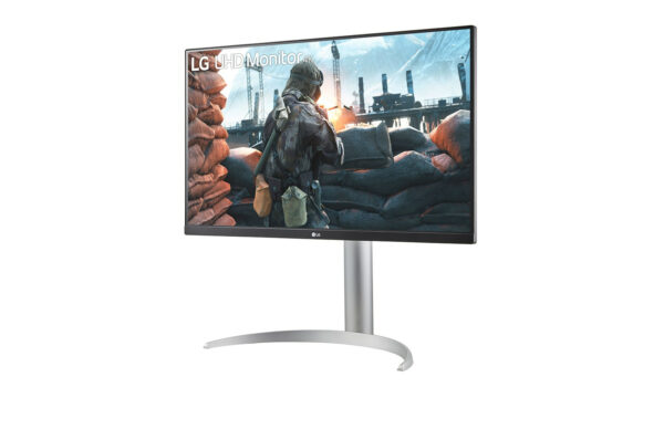 LG 27UP650K-W.AEU computer monitor 68,6 cm (27") 3840 x 2160 Pixels 4K Ultra HD LED Wit - Afbeelding 2