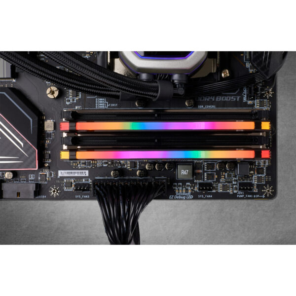 Corsair Vengeance RGB CMW16GX4M2C3200C16 geheugenmodule 16 GB 2 x 8 GB DDR4 3200 MHz - Afbeelding 5