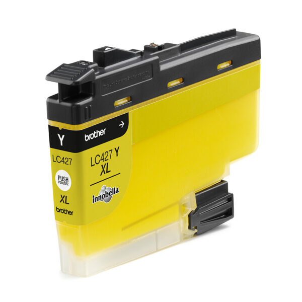 Brother LC427XLY inktcartridge 1 stuk(s) Origineel Geel - Afbeelding 3