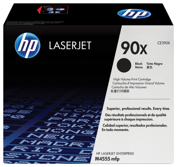 HP 90X originele high-capacity zwarte LaserJet tonercartridge