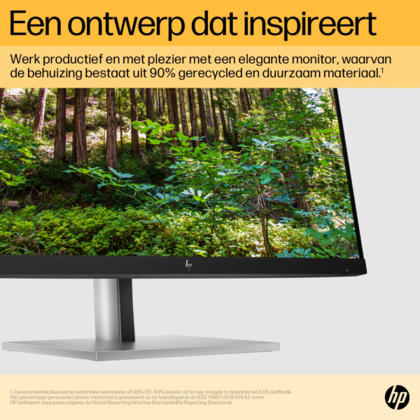 HP E24u G5 FHD USB C-monitor - Afbeelding 7