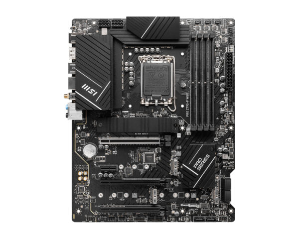 MSI PRO Z790-P WIFI moederbord Intel Z790 LGA 1700 ATX - Afbeelding 2