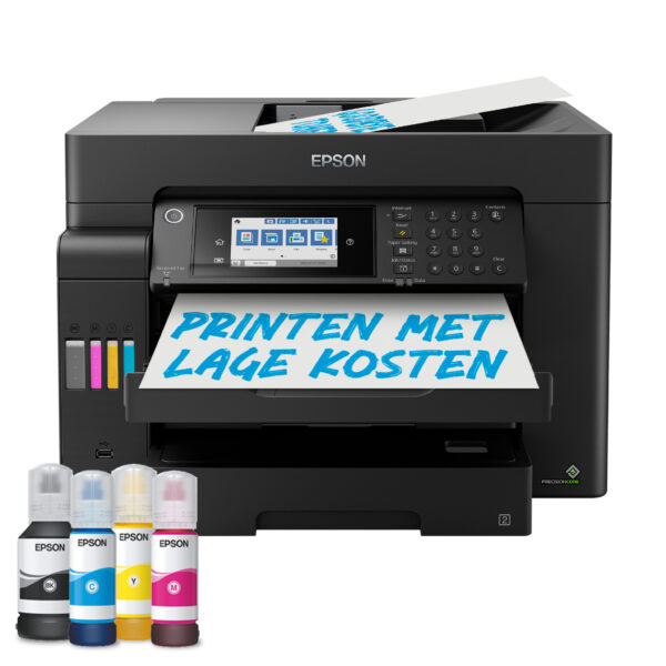 Epson EcoTank ET-16650 A3+ multifunctionele Wi-Fi-printer met inkttank en fax - Afbeelding 8