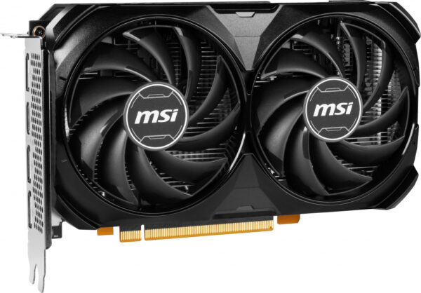 MSI VENTUS GEFORCE RTX 4060 2X BLACK 8G OC videokaart NVIDIA 8 GB GDDR6 - Afbeelding 2