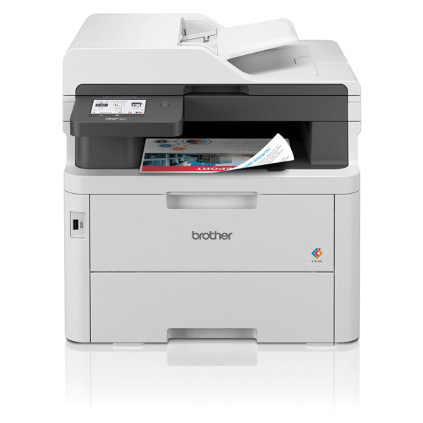 Brother MFC-L3760CDW multifunctionele printer LED A4 600 x 2400 DPI 26 ppm Wifi