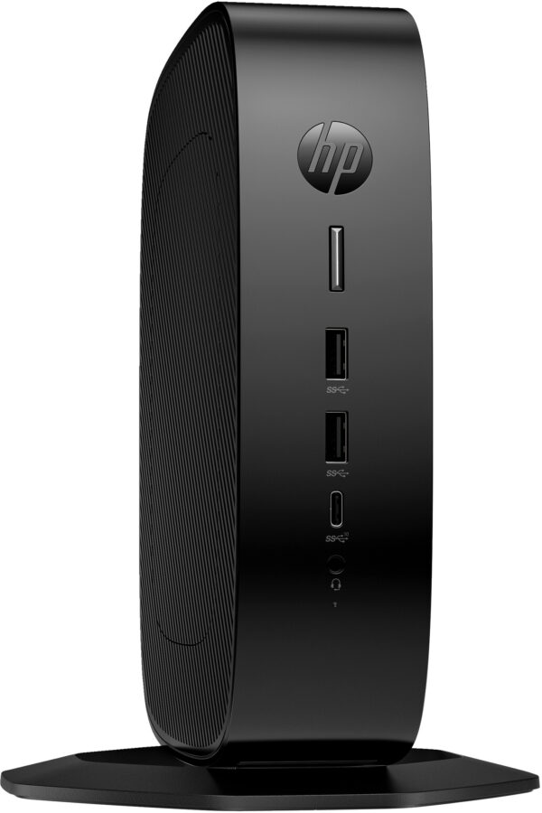 HP Elite t755 3 GHz Windows 10 IoT Enterprise 1,4 kg Zwart V2546 - Afbeelding 3