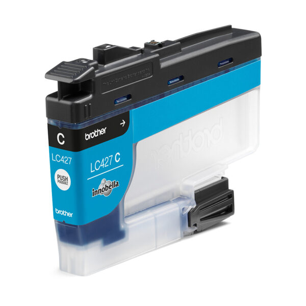 Brother LC427C inktcartridge 1 stuk(s) Origineel Cyaan - Afbeelding 3