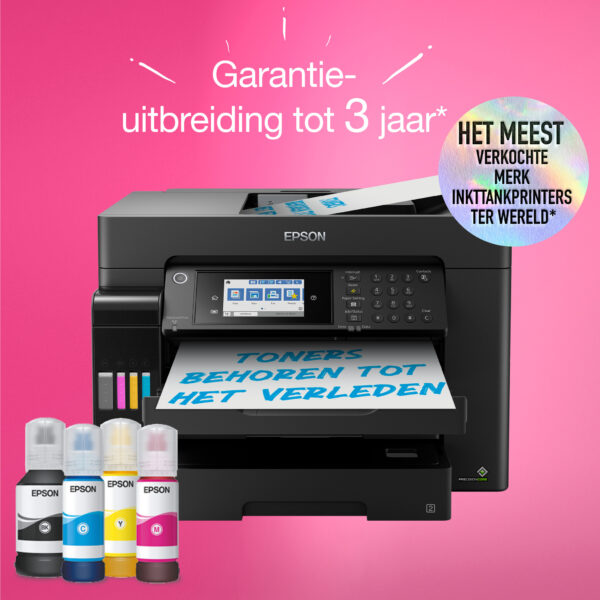 Epson EcoTank ET-16650 A3+ multifunctionele Wi-Fi-printer met inkttank en fax - Afbeelding 16