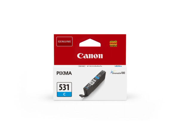 Canon 6119C001 inktcartridge 1 stuk(s) Origineel Cyaan - Afbeelding 2