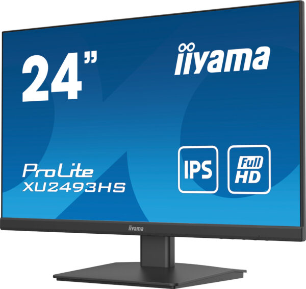 iiyama XU2493HS-B5 computer monitor 61 cm (24") 1920 x 1080 Pixels Full HD LED Zwart - Afbeelding 4