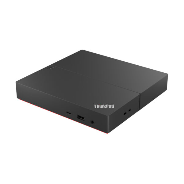 Lenovo ThinkSmart SmartDock Bedraad USB 3.2 Gen 2 (3.1 Gen 2) Type-C Zwart - Afbeelding 4