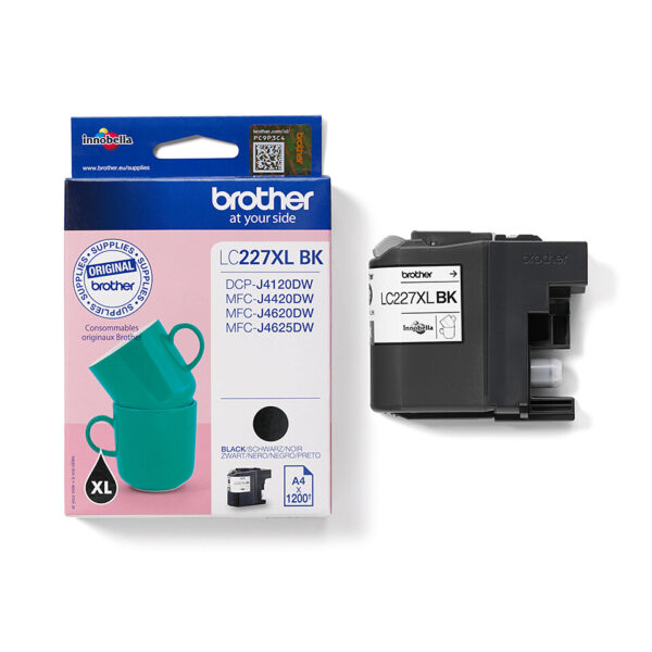 Brother LC227XLBK inktcartridge 1 stuk(s) Origineel Zwart - Afbeelding 3