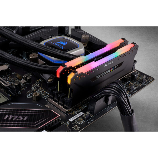 Corsair Vengeance RGB CMW16GX4M2C3200C16 geheugenmodule 16 GB 2 x 8 GB DDR4 3200 MHz - Afbeelding 4