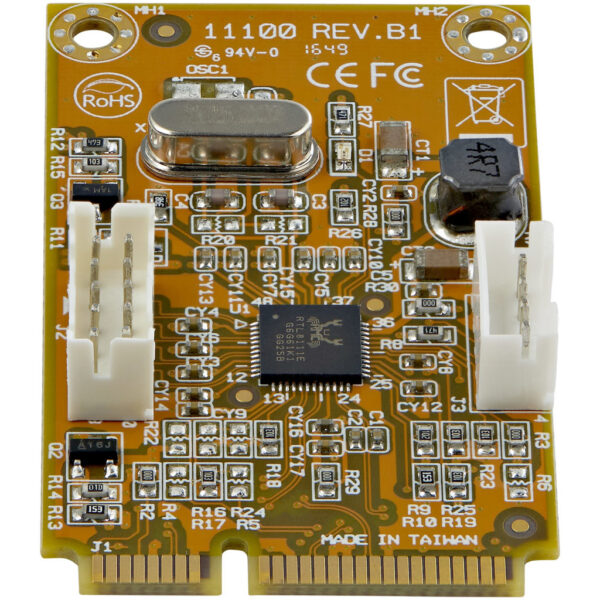 StarTech.com Mini PCI Express Gigabit Ethernet Netwerk adapter kaart - Afbeelding 4