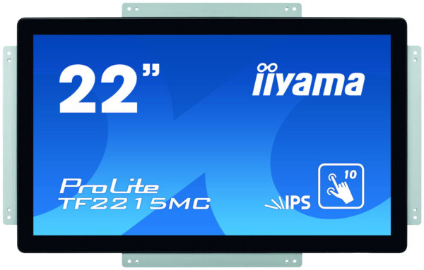 iiyama ProLite TF2215MC-B2 computer monitor 54,6 cm (21.5") 1920 x 1080 Pixels Full HD LED Touchscreen Multi-gebruiker Zwart - Afbeelding 3