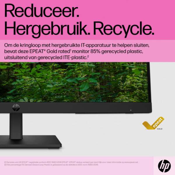 HP P24h G5 FHD-monitor - Afbeelding 12